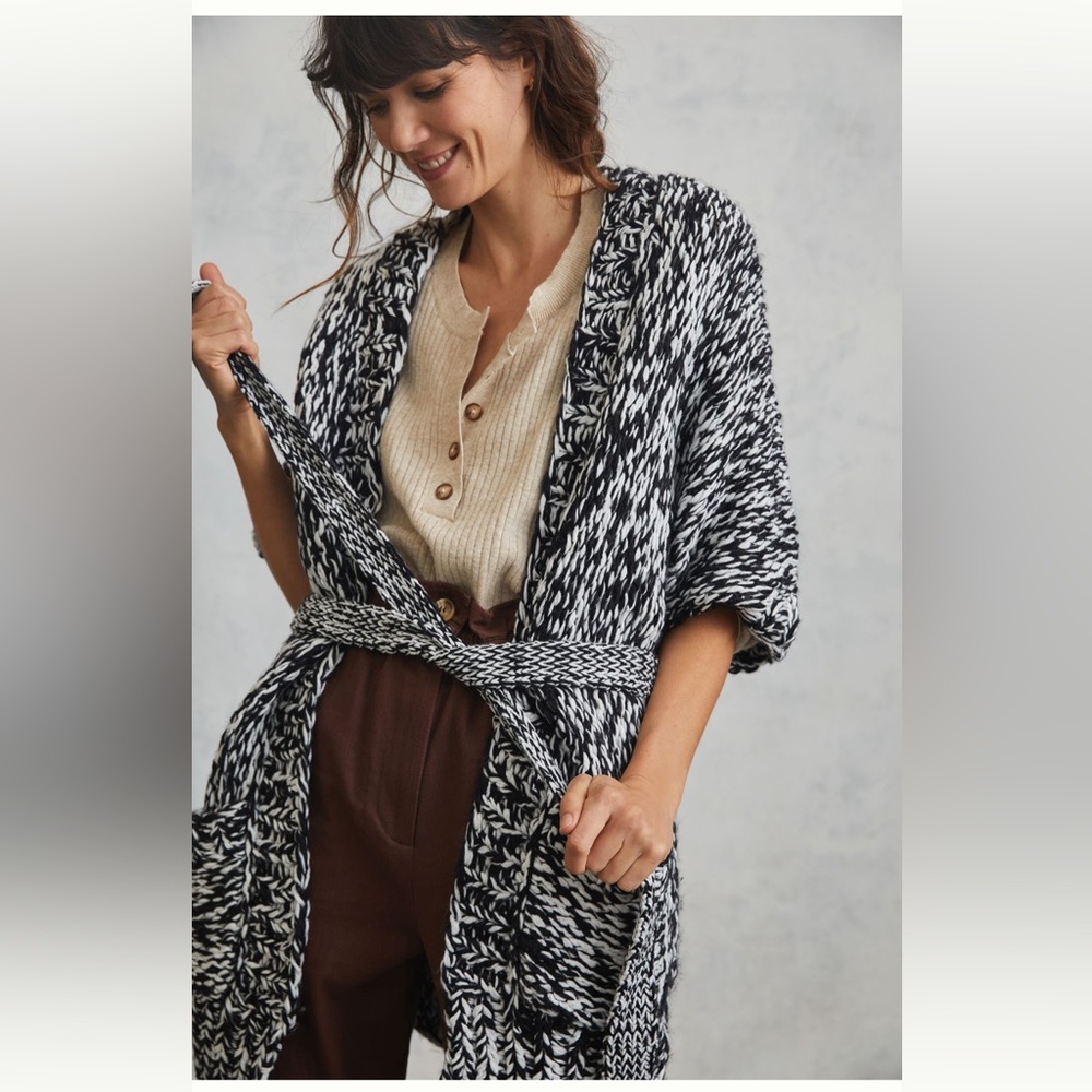 nwt ANTHROPOLOGIE | Wanda Marled Cardigan Sweater | Size S/M